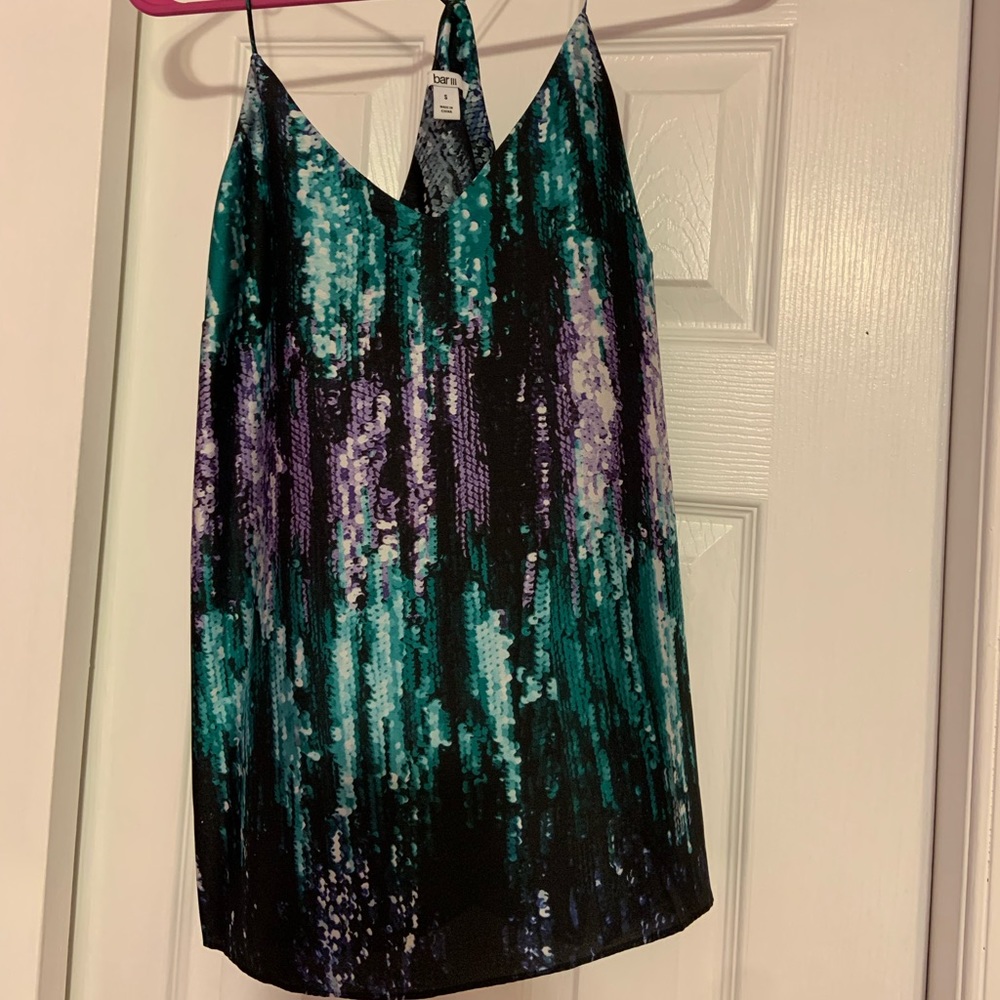 Women’s sequin pattern camisole